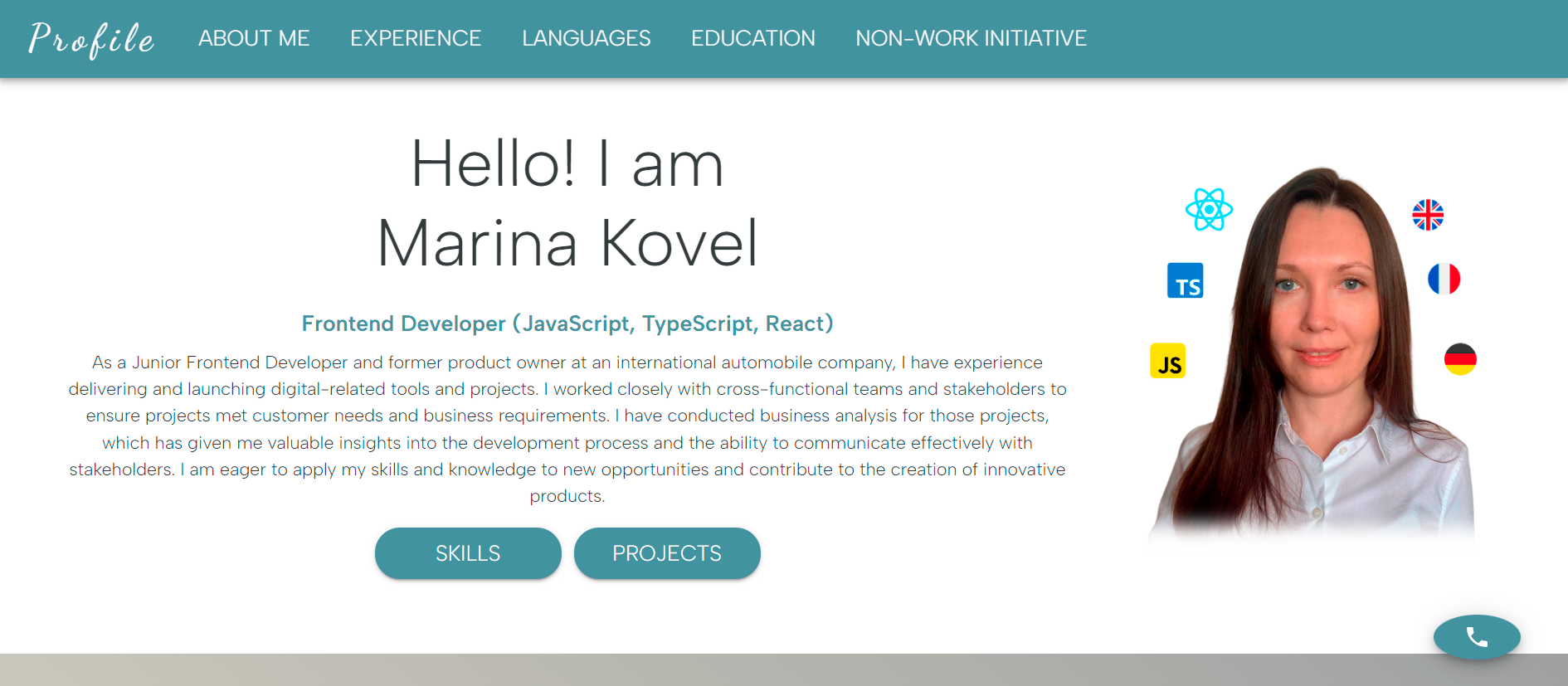 Profile - Marina Kovel
